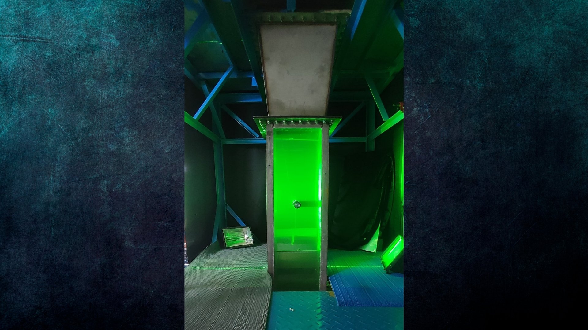 Vertical Tunnel, Flow Physics Lab IIsc