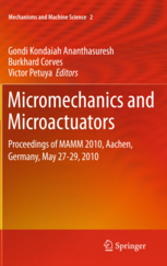 Book : Micromechanics And Microactuators