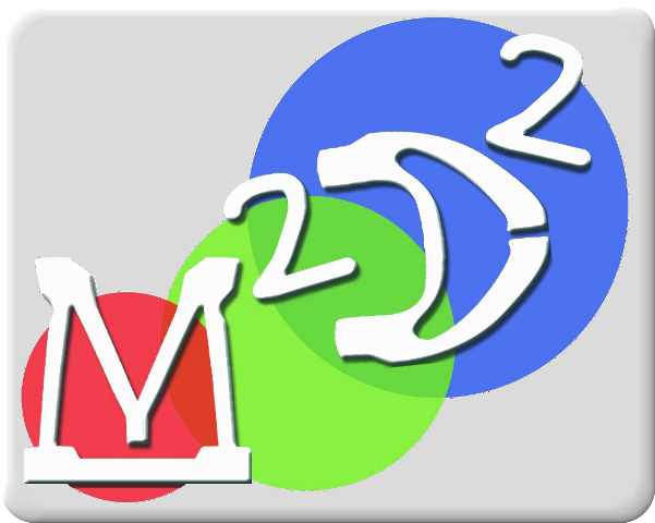 M2D2 Logo