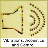 VIBRATION, ACOUSTICS AND CONTROL